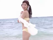 愛的驕軀絕頂寫真 櫻空桃 海灘比基尼篇